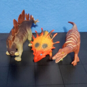 Dinosaur Toy Bundle of 3